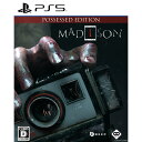 【予約前日発送】 PS5 初回特典付(迷路カード(緑)) MADiSON(マディソン) 通常版(20240704)