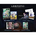 【予約前日発送】 PS5 初回特典付(ステッカー) LOST EPIC(ロストエピック) Deluxe Edition(限定版)(20240808)