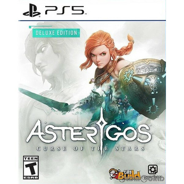 【中古】[PS5]Asterigos: Curse of the Stars DELUXE EDITION(アステリゴス カース オブ スターズ デラックスエディション)(2109867)(20221011)