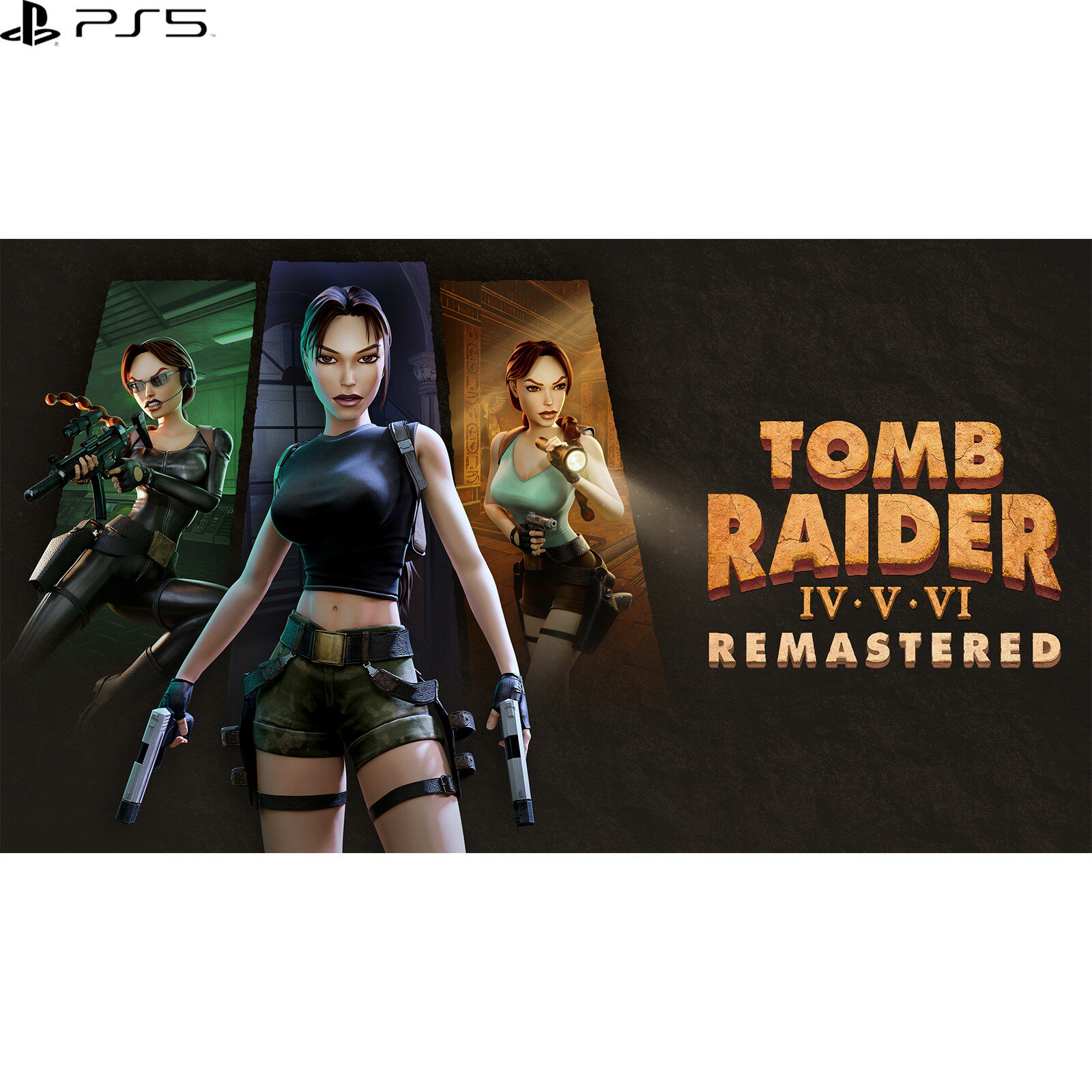 【予約前日発送】[PS5] Tomb Raider IV-VI Remastered(トゥームレイダー 4-6 リマスター) デラックスエディション(限定版) Aspyr(20251023)
