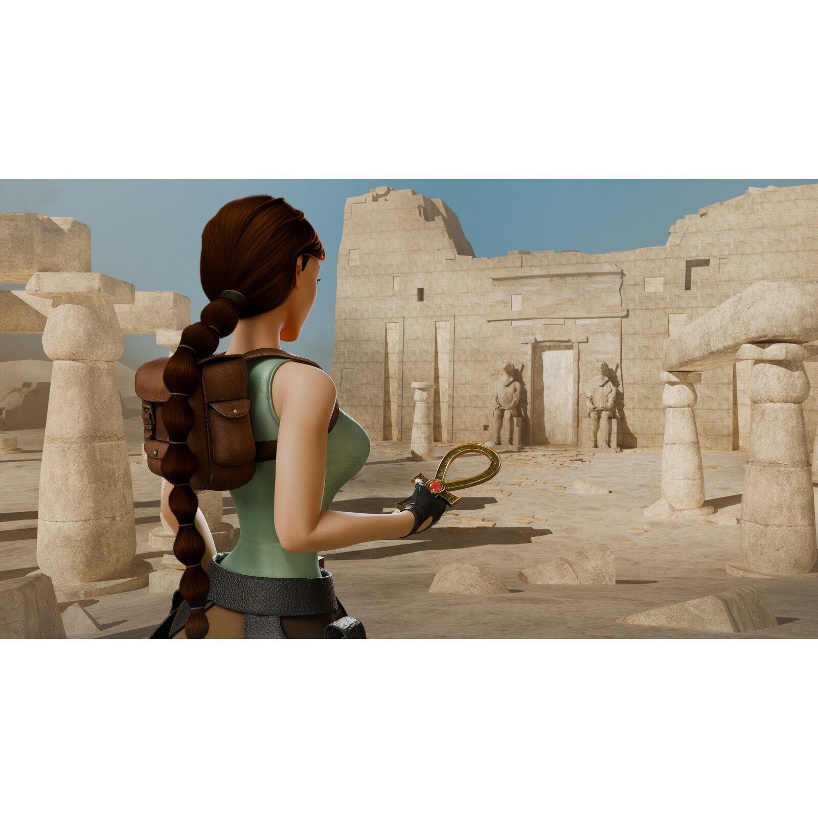 【予約前日発送】[PS5] Tomb Raider IV-VI Remastered(トゥームレイダー 4-6 リマスター) デラックスエディション(限定版) Aspyr(20251023)