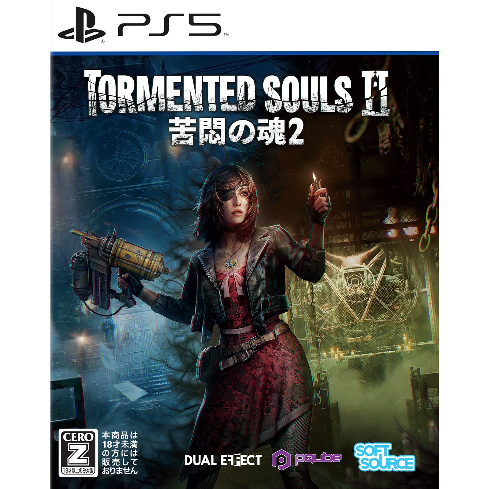 【予約前日発送】[PS5] TORMENTED SOULS 2(苦悶の魂2) SOFT SOURCE(20260122)