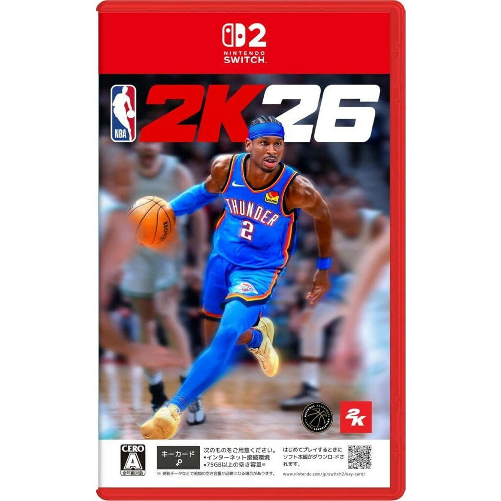 š[Switch2] NBA 2K26 ƥġ󥿥饯ƥ֡ѥ(20250905)