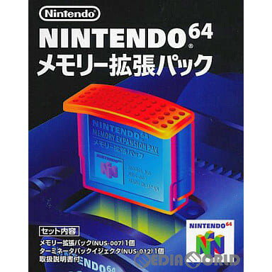 【中古】 ACC N64 メモリー拡張パック(ハイレゾパック)(N64用) 任天堂(NUS-007)(19990618)