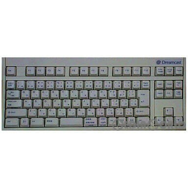 【中古】[ACC][DC]ドリームキャスト・キーボード セガ(HKT-7600)(19981127)