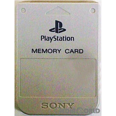 【中古】[ACC][PS]PlayStation(プレイステーション) メモリーカード ホワイト SCE(SCPH-1020W)(19980226)