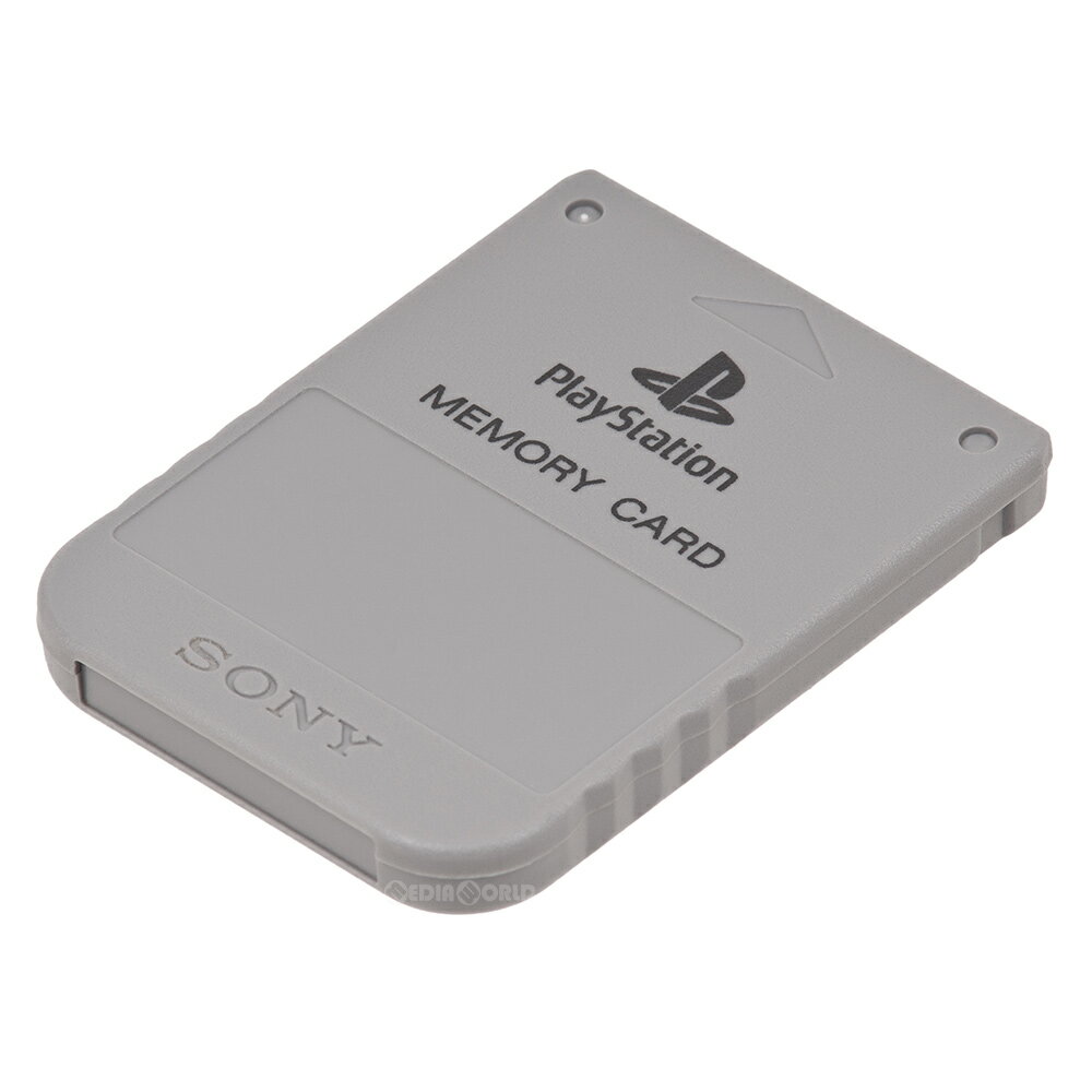 【中古】 ACC PS プレイステーション PlayStation メモリーカード グレー SCE(SCPH-1020)(19941203)