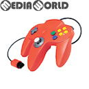 【中古】[ACC][N64]NINTENDO64(ニンテンドウ64) コントローラ ブロス(レッド) 任天堂(NUS-005)(19960623)