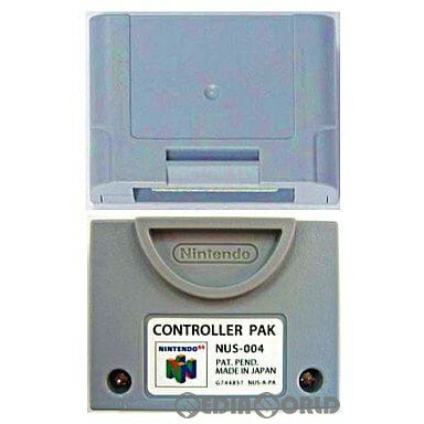 【中古】 ACC N64 ニンテンドー64 コントローラパック 任天堂(NUS-004)(19960623)