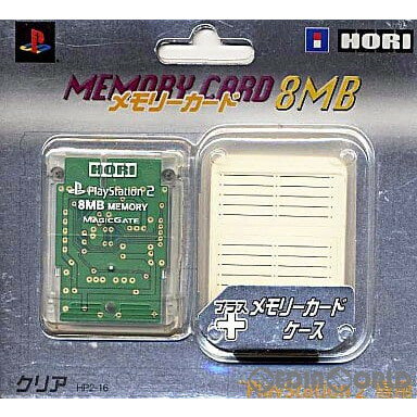 š[ACC][PS2]꡼8MB ꥢ ˡ饤󥹾 HORI(HP2-16)(20011108)