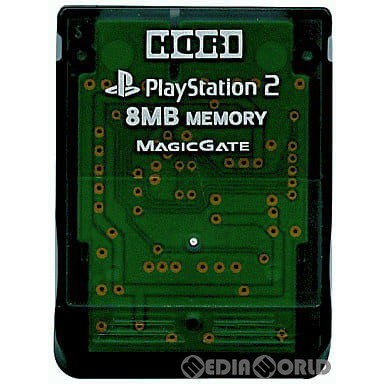 【中古】[ACC][PS2]メモリーカード8MB クリアグレー ソニーライセンス商品 HORI(HP2-18)(20011108)