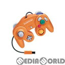 【中古】[ACC][WiiU]ニンテンドー ゲームキューブ コントローラ オレンジ 任天堂(DOL-A-CO)(20010914)
