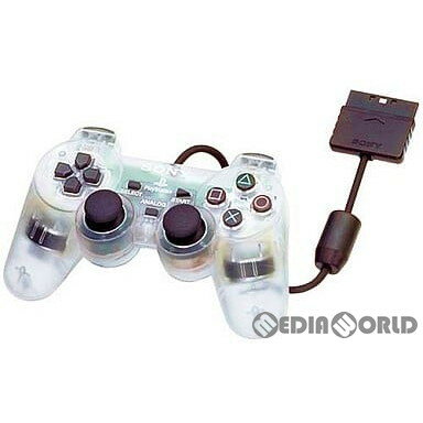 【中古】[ACC][PS2]アナログコントローラ デュアルショック2(DUALSHOCK2) クリスタル SCE(SCPH-10010C)(20020627)