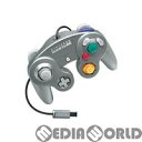 【中古】[ACC][WiiU]ニンテンドー ゲームキューブ コントローラ シルバー 任天堂(DOL-A-CPLJ)(20021205)