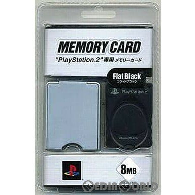 š[ACC][PS2]PlayStation2 MEMORY CARD(꡼) 8MB եåȥ֥å ˡ饤󥹾 ॳ(KMC20J(FB))(20040129)