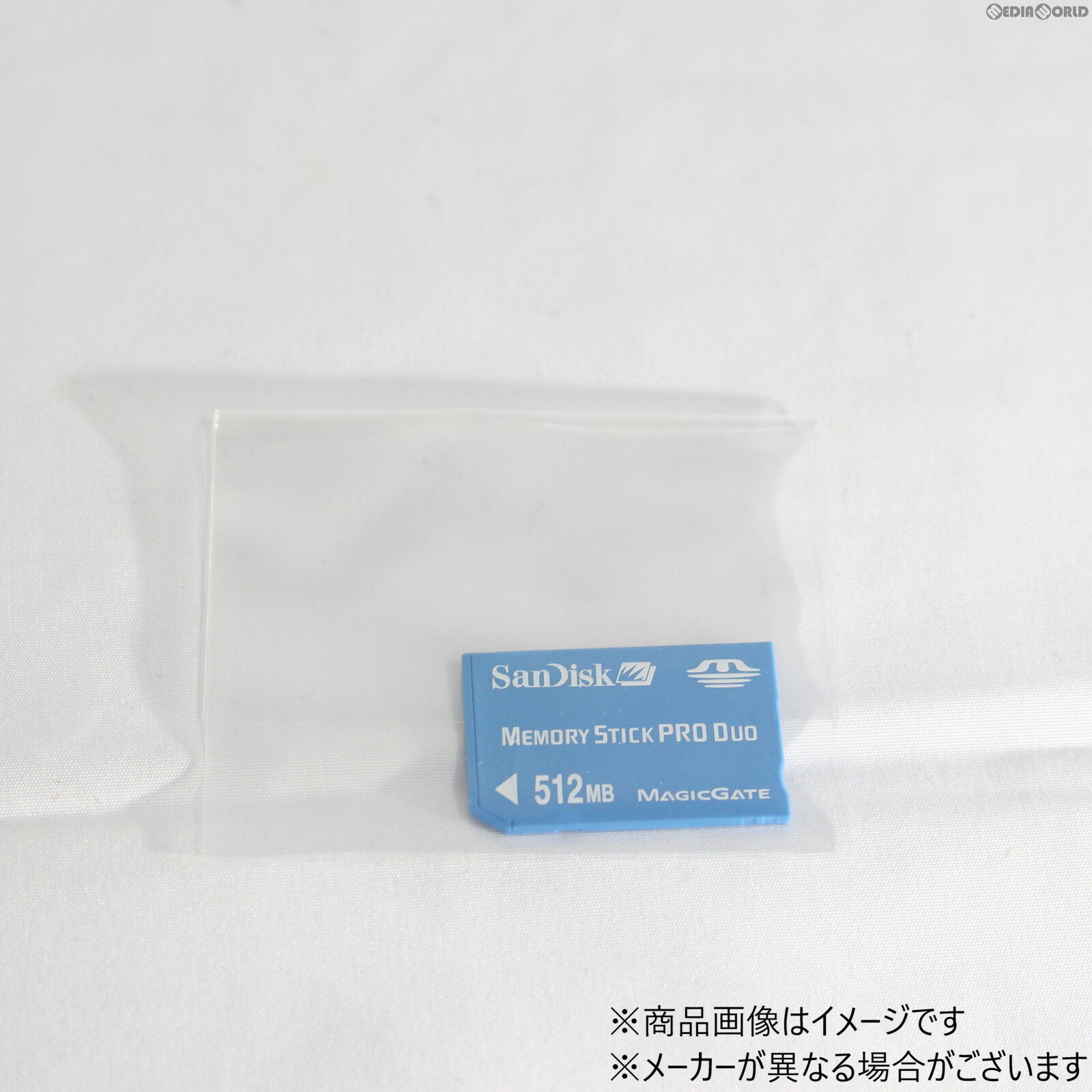 【中古】[ACC][PSP]メモリースティック PRO Duo(プロ デュオ) 512MB ソニー互換製品 ※PSPで動作確認済(20061231)