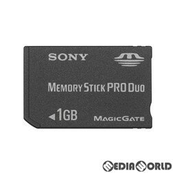 【中古】[ACC][PSP]メモリースティックプロデュオ(Memory Stick PRO Duo) 1GB ソニー(MSX-M1GST)(20051028)
