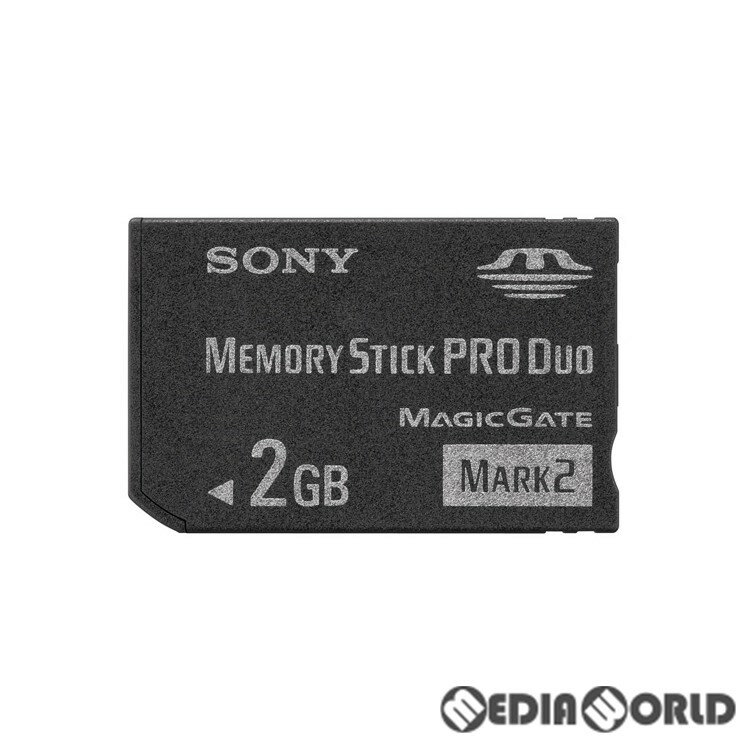 【中古】[ACC][PSP]メモリースティックプロデュオ(Memory Stick PRO Duo) Mark2 2GB ソニー(MS-MT2G)(20080419)