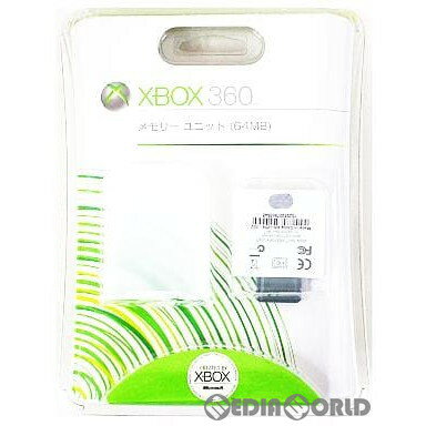 【中古】[ACC][Xbox360]Xbox360 メモリーユニット(64MB) マイクロソフト(B4C-00003)(20051210)