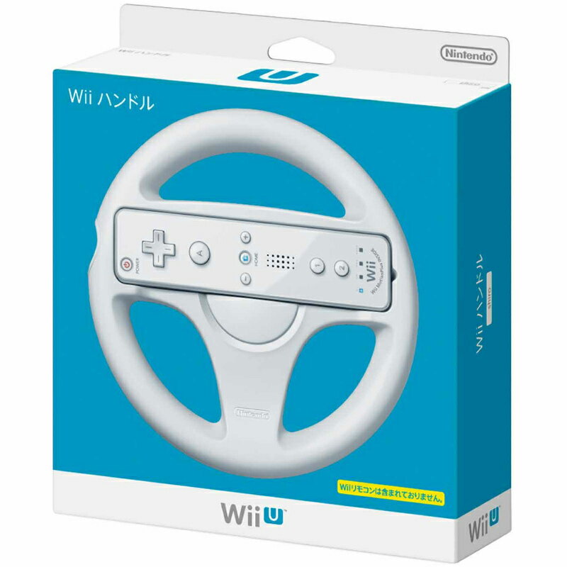 【中古】[ACC][WiiU]Wiiハンドル(Wii/Wii　U用)　任天堂(RVL-A-HA)(20080410)【RCP】