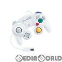 【中古】[ACC][GC]ニンテンドー ゲームキューブ コントローラ(ホワイト) 任天堂(DOL-A-CWA/DOL-003)(20080425)