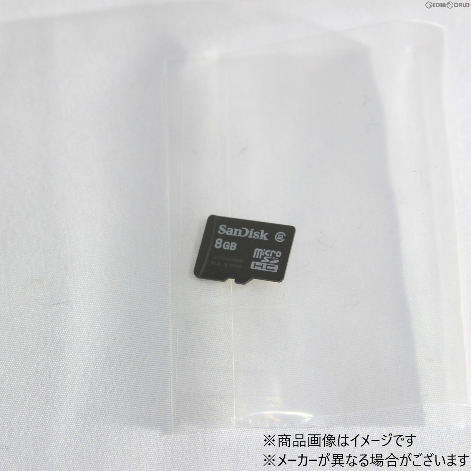 【中古】[ACC][Switch]microSDHCカード(マイクロSDHCカード) 8GB nintendo互換製品 ※New3DSで動作確認済(20120131)