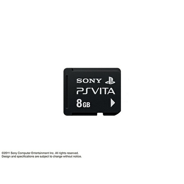 【中古】 ACC PSVita メモリーカード 8GB(PlayStation Vita専用) SCE(PCH-Z081J)(20111217)