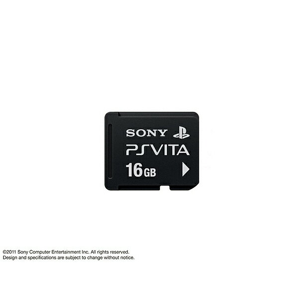 【中古】[ACC][PSVita]メモリーカード　16GB(PlayStation　Vita専用)　SCE(PCH-Z161J)(20111217)【RCP】