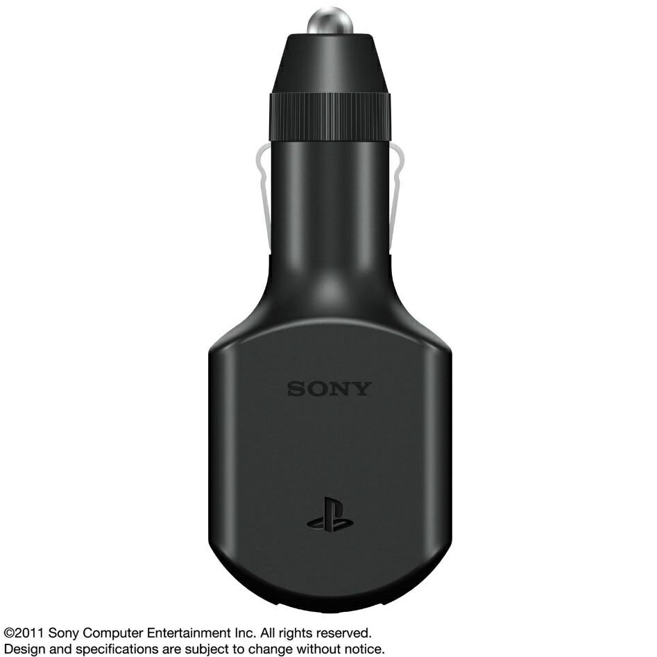 【中古】[ACC][PSVita]カーアダプター(PlayStation Vita用) SCE(PCH-ZCA1J)(20120322)