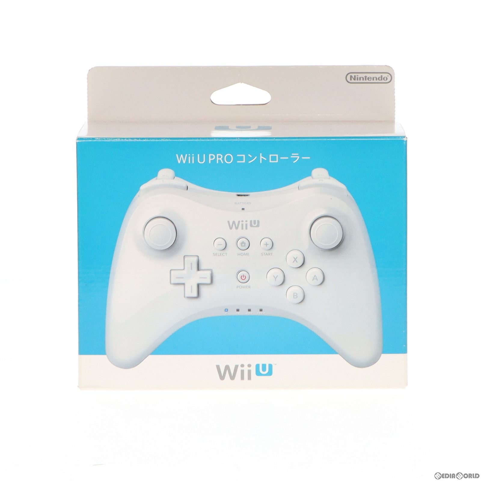 【中古】[ACC][WiiU]Wii U PROコントロー
