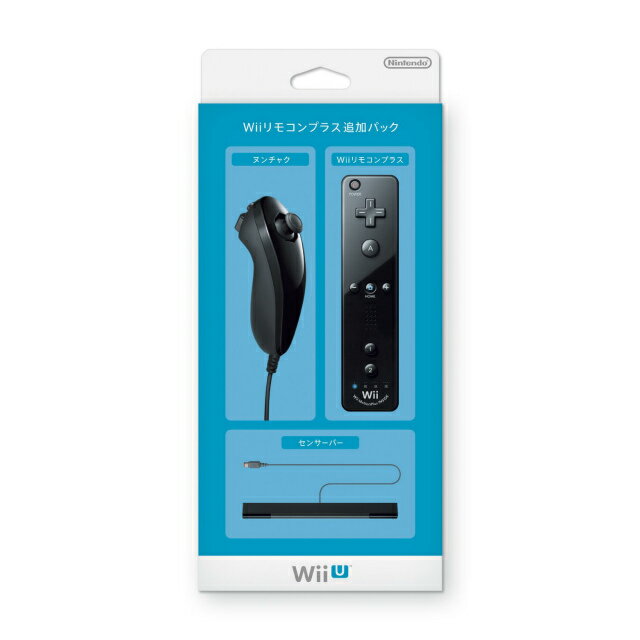 【中古】[ACC][WiiU]Wiiリモコンプラス