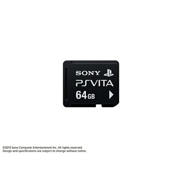 【中古】[ACC][PSVita]メモリーカード 64GB PlayStationVita専用 SCE(PCH-Z641J)(20131010)