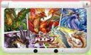 【新品即納】[OPT]キャラプレシール for ニンテンドー3DSLL パズドラZ 「モンスター」 テンヨー(20131212)