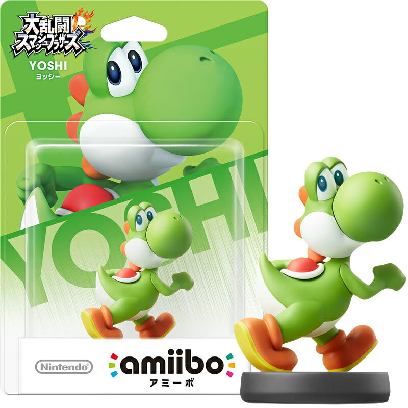 【中古】 ACC WiiU amiibo(アミーボ) ヨッシー(大乱闘スマッシュブラザーズシリーズ) 任天堂(NVL-C-AAAC(JPN))(20141206)