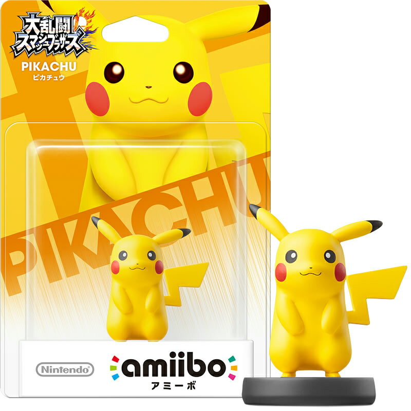 [ACC][WiiU]amiibo(アミーボ) ピカチュウ(大乱闘スマッシュブラザーズシリーズ) 任天堂(NVL-C-AAAK)(20141206)入荷在庫速報　楽天　通販