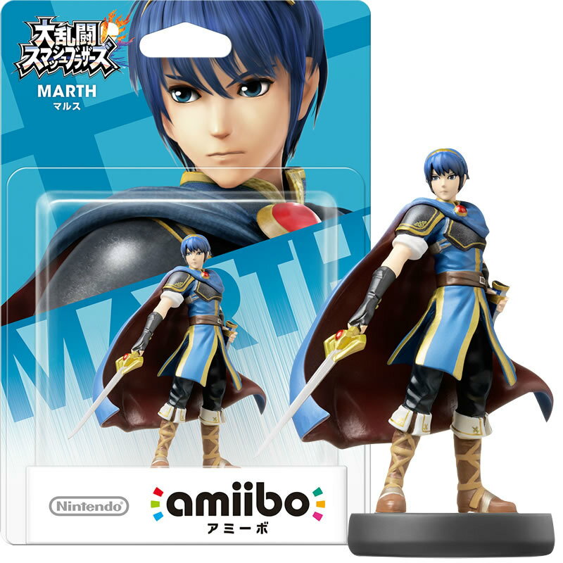 【中古】[ACC][WiiU]amiibo(アミーボ) マルス(大乱闘スマッシュブラザーズシリーズ) 任天堂(NVL-C-AAAM(JPN))(20141206)