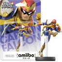 【中古】[ACC][WiiU]amiibo(アミーボ) キャプテン・ファルコン(大乱闘スマッシュブラザーズシリーズ) 任天堂(NVL-C-AAAU(JPN))(20141206)