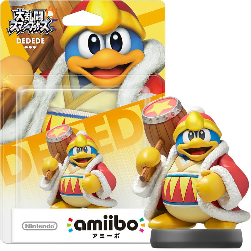 【新品即納】[ACC][WiiU]amiibo(アミーボ) デデデ(大乱闘スマッシュブラザーズシリーズ) 任天堂(NVL-C-AABS)(20150122)