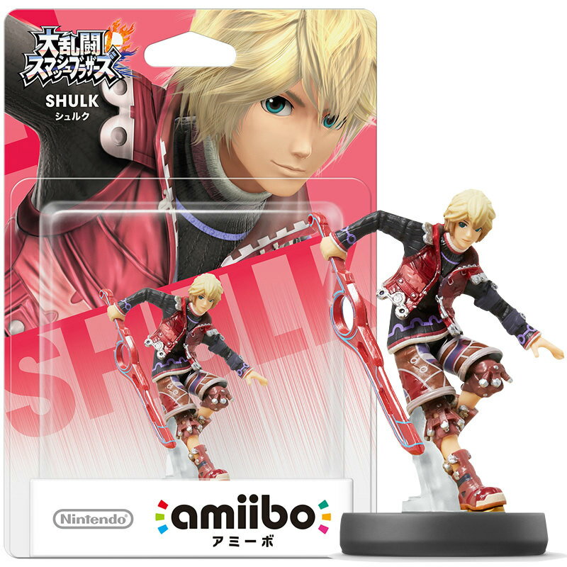 【新品即納】[ACC][Switch]amiibo(アミーボ) シュルク(大乱闘スマッシュブラザーズシリーズ) 任天堂(NVL-C-AABV)(20150219)