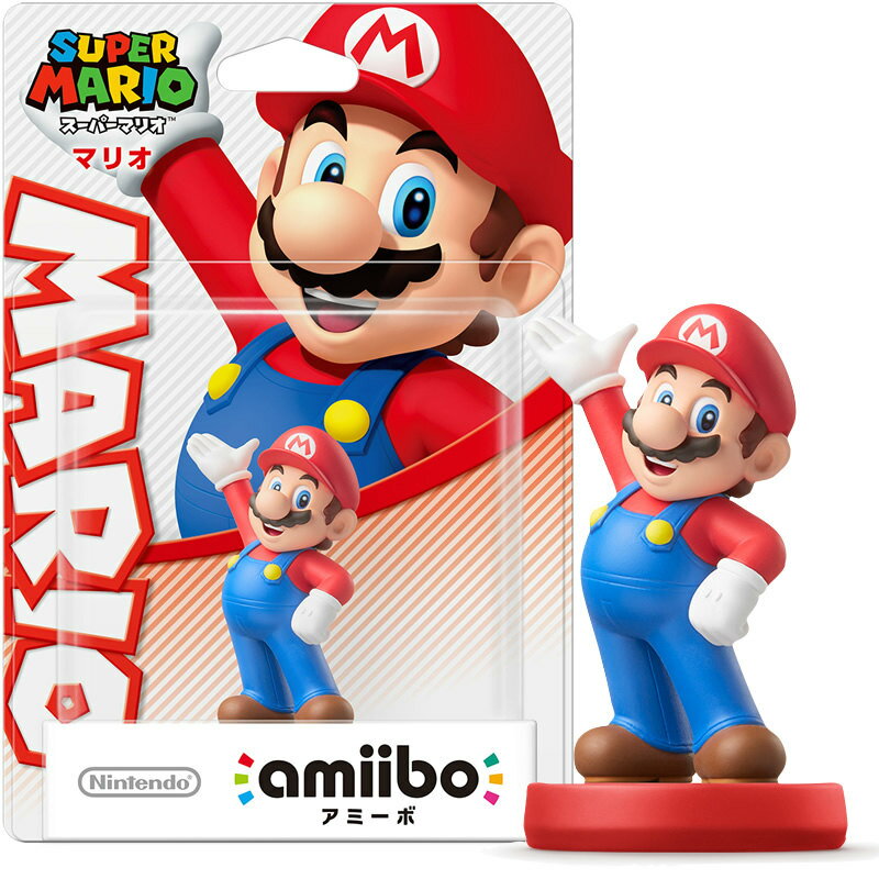 【新品即納】[ACC][Switch]amiibo(アミーボ) マリオ(スーパーマリオシリーズ) 任天堂(NVL-C-ABAA)(20150312)