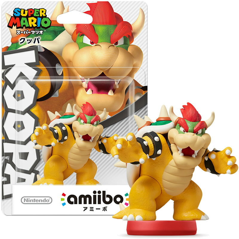 【中古】[ACC][WiiU]amiibo クッパ (スーパーマリオシリーズ) 任天堂(NVL-C-ABAF)(20150312)