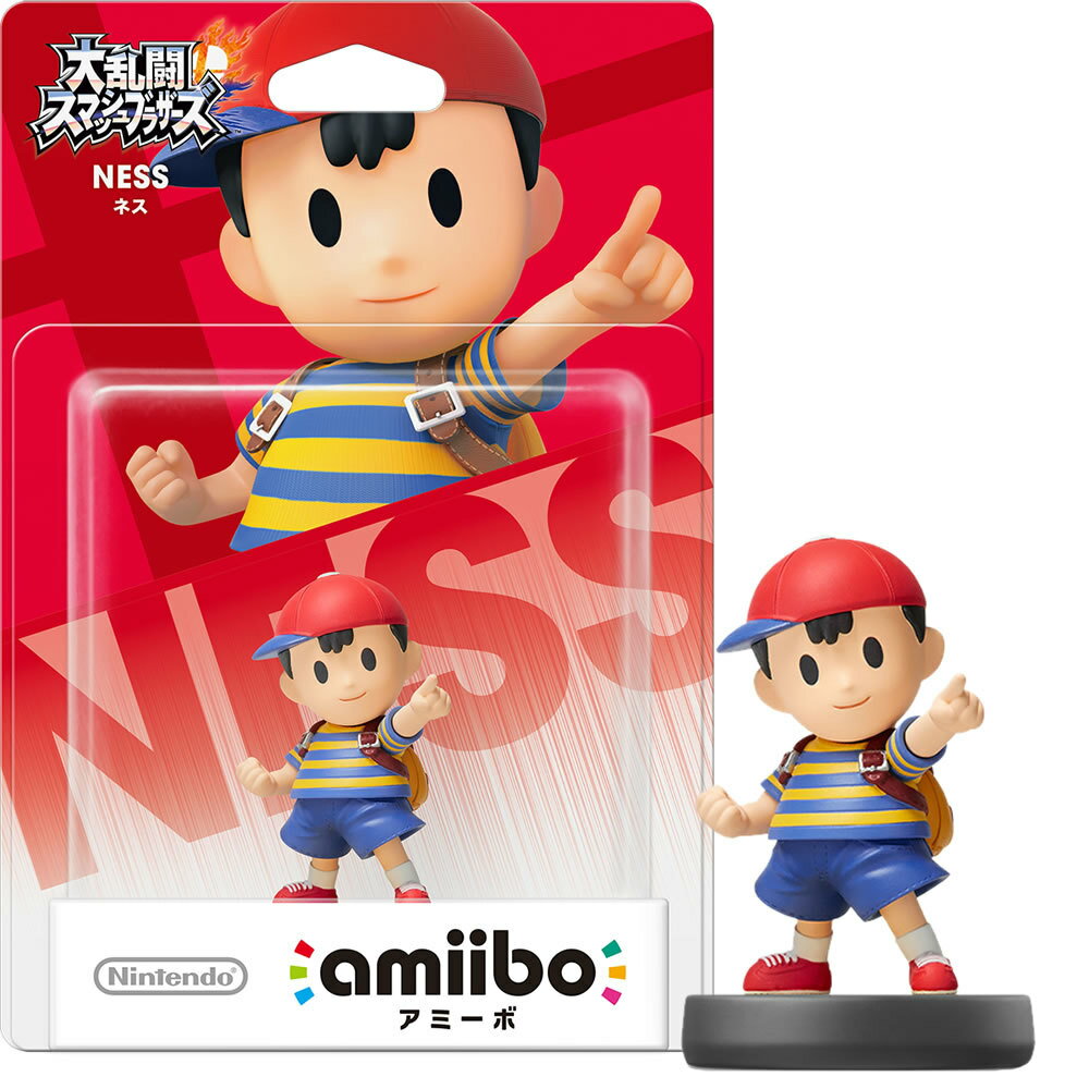 【中古】 ACC WiiU amiibo(アミーボ) ネス(大乱闘スマッシュブラザーズシリーズ) 任天堂(NVL-C-AABW)(20150429)