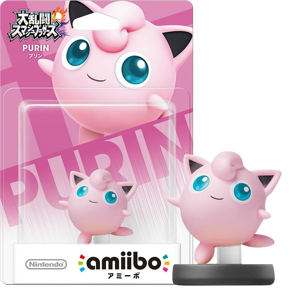 【中古】 ACC WiiU amiibo(アミーボ) プリン(大乱闘スマッシュブラザーズシリーズ) 任天堂(NVL-C-AABQ)(20150528)