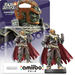 【中古】[ACC][WiiU]amiibo(アミーボ) ガノンドロフ(大乱闘スマッシュブラザーズ) 任天堂(NVL-C-AABD)(20150611)