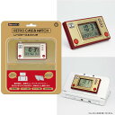 【新品即納】[OPT]レトロケース&ウォッチ(New3DSLL用) コロンバスサークル(CC-NLCW-RD)(20151230)