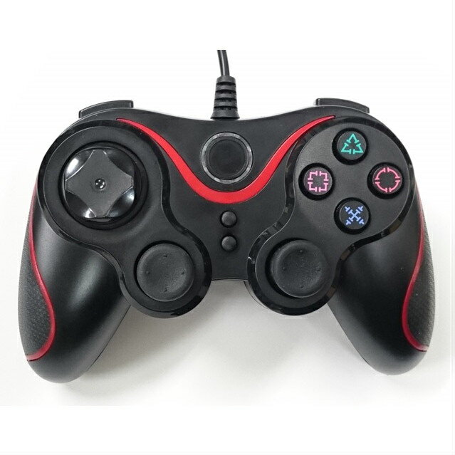 【新品即納】[OPT]PS3/PSVitaTV用シンプルコントローラーVer.2 アクラス(SASP-0336)(20160212)のサムネイル