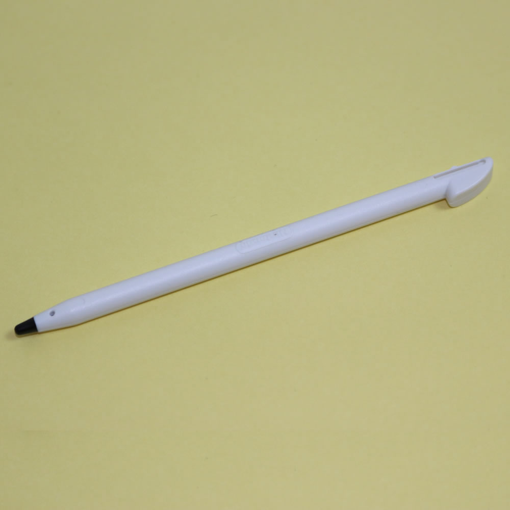 【新品即納】[ACC][3DS]ニンテンドー3DS LL専用タッチペン ホワイト 任天堂純正品(SPR-004)(20141011)