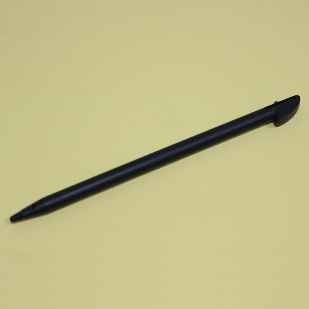 【新品即納】[ACC][3DS]ニンテンドー3DS LL専用タッチペン ブラック 任天堂純正品(SPR-004)(20141011)