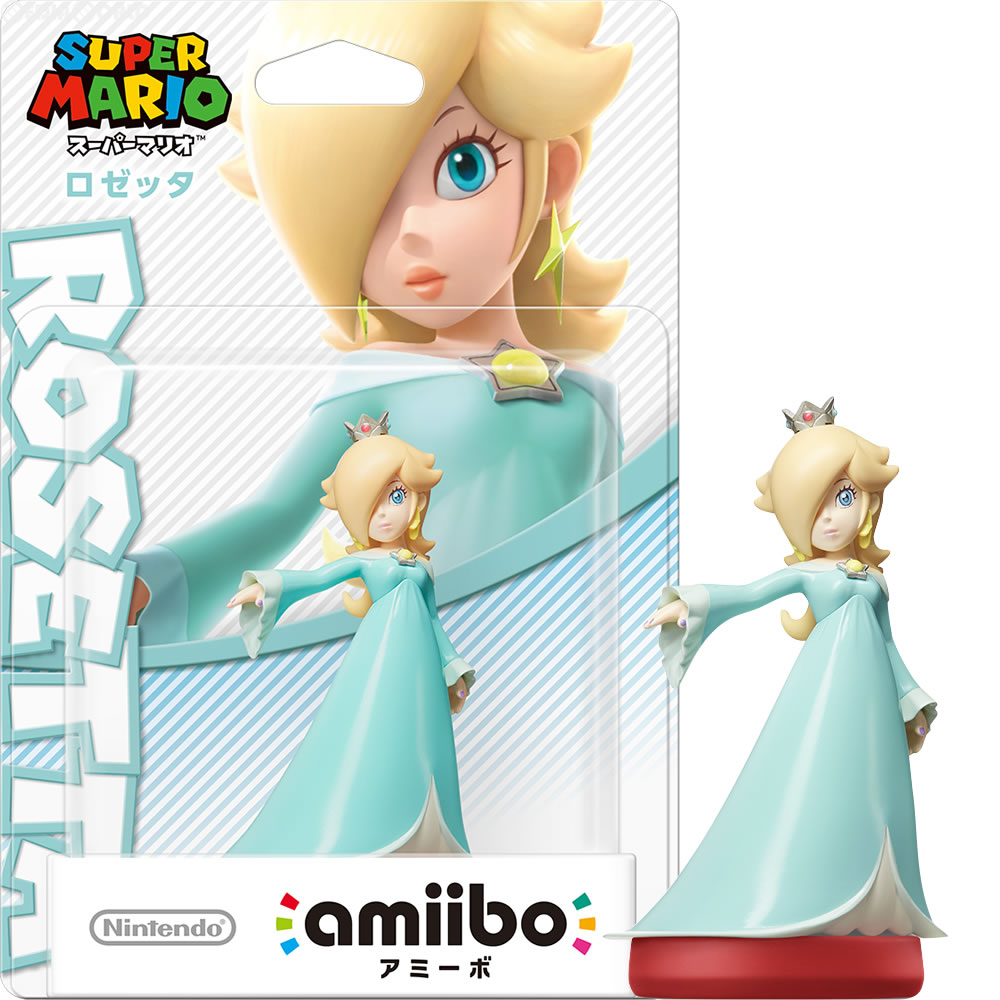 【新品即納】[ACC][WiiU]amiibo(アミーボ) ロゼッタ(スーパーマリオシリーズ) 任天堂(NVL-C-ABAJ)(20161020)