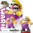 【中古】 ACC WiiU amiibo(アミーボ) ワリオ(スーパーマリオシリーズ) 任天堂(NVL-C-ABAK)(20161020)